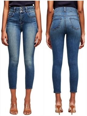 L'AGENCE Peyton High Rise Skinny Cropped Jeans size 29